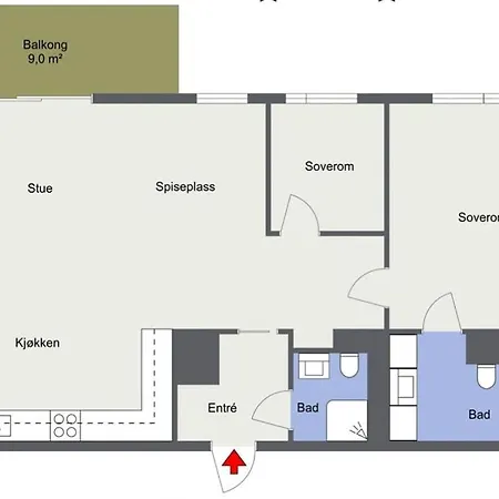 Spectacular 2 Bedroom 2 Bath - - Brand New In 2023