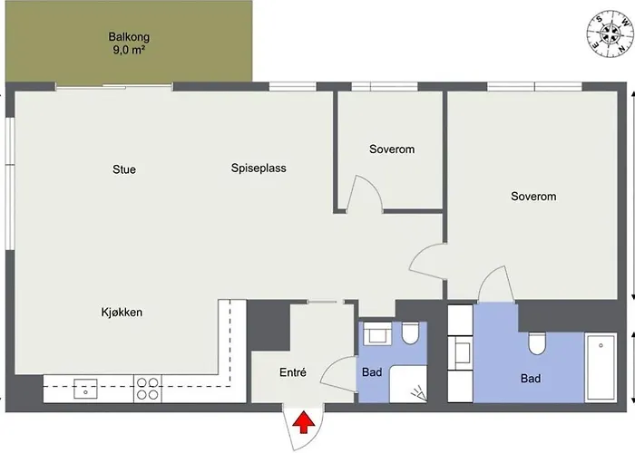 Spectacular 2 Bedroom 2 Bath - - Brand New In 2023