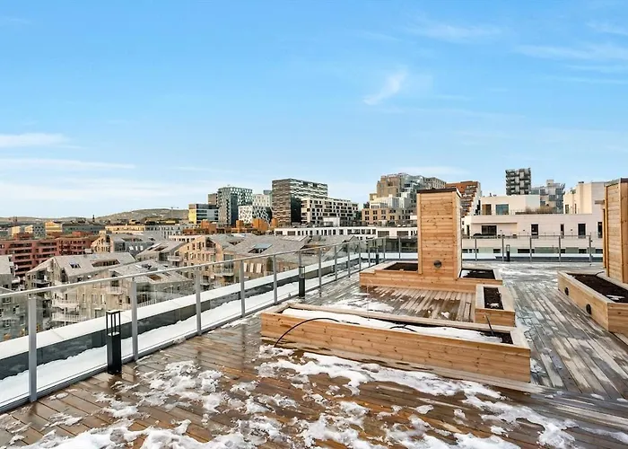 Spectacular 2 Bedroom 2 Bath - - Brand New In 2023 Lejlighed Oslo