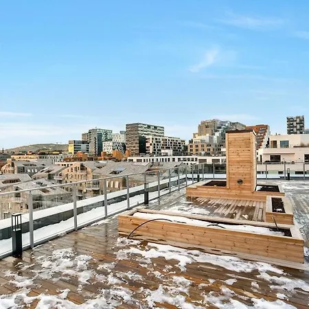 Spectacular 2 Bedroom 2 Bath - - Brand New In 2023 דירה אוסלו